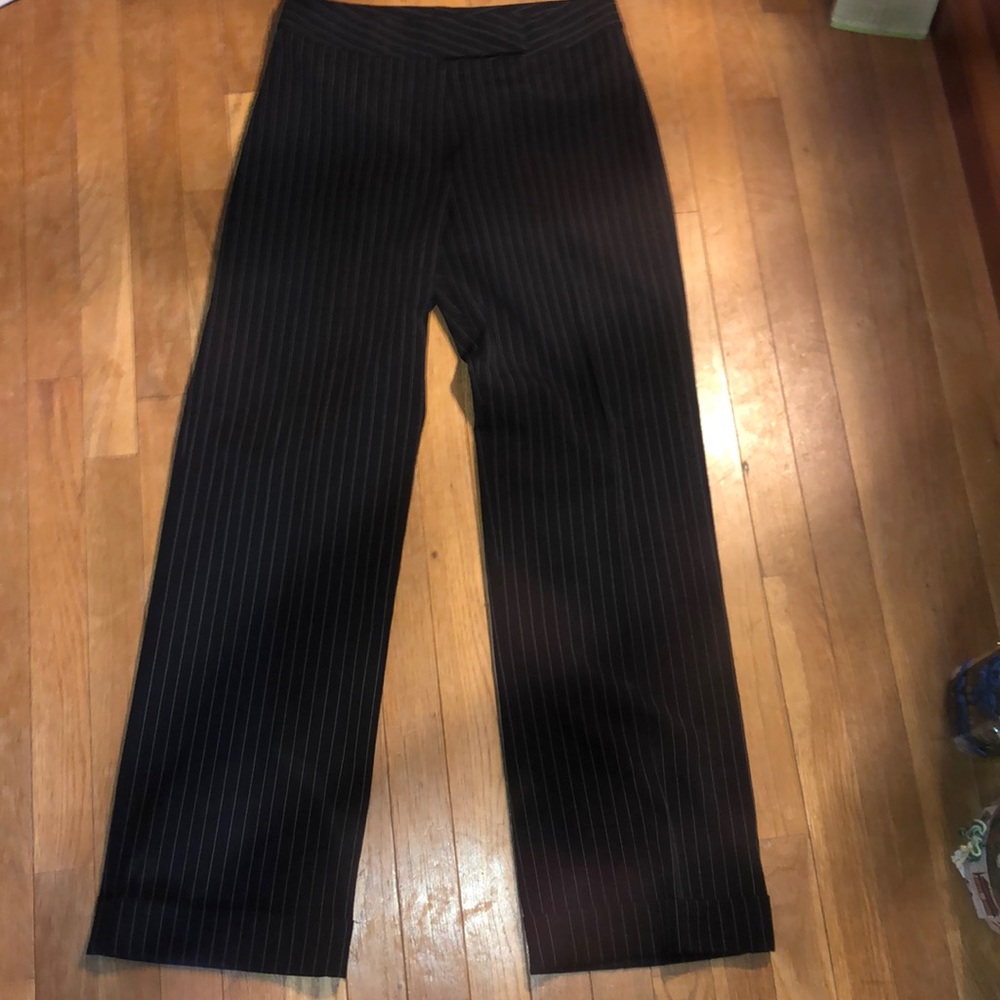Thrill Pinstripe Dress Slacks